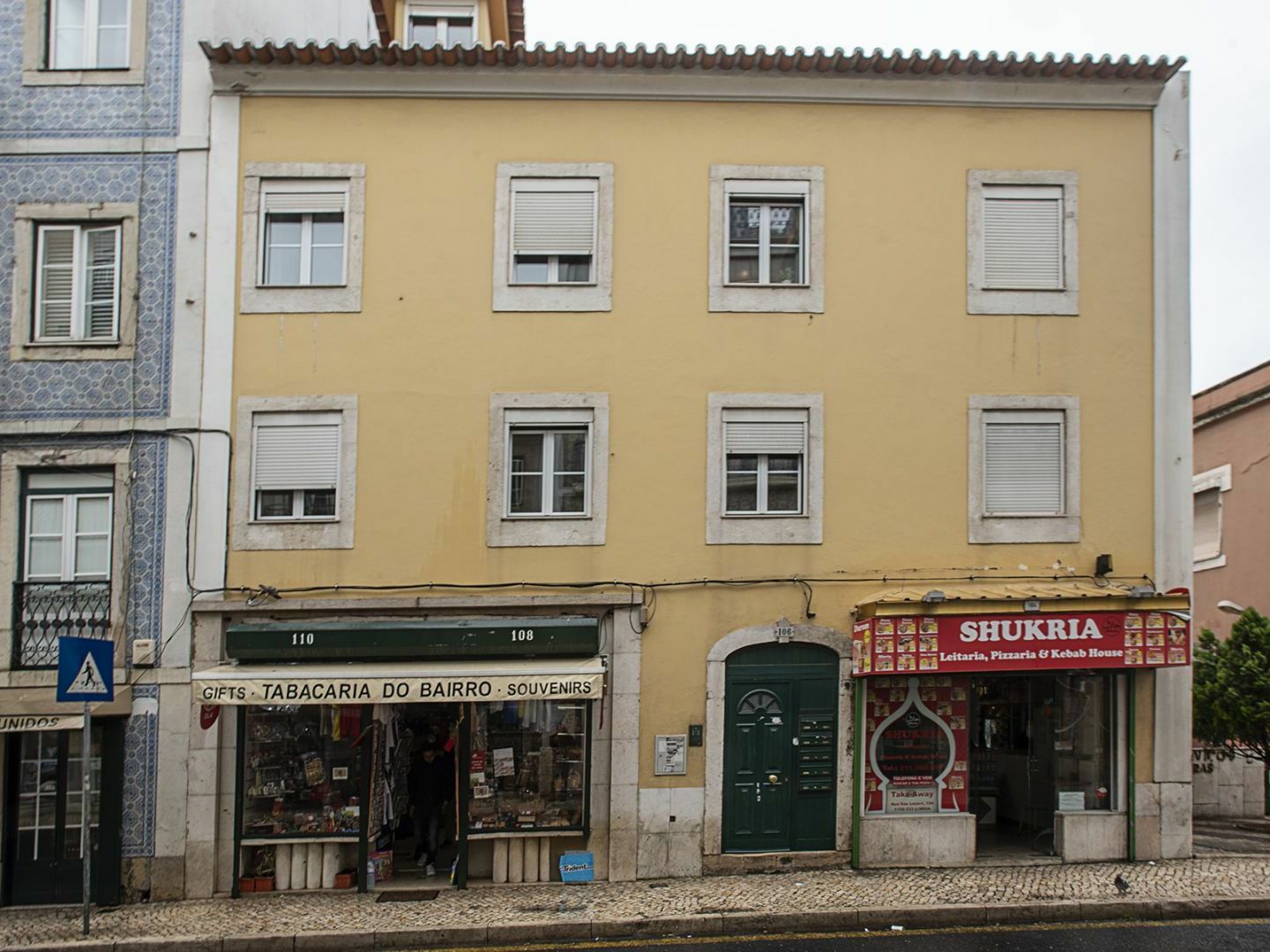 Sao Lazaro Apartment Lizbona Zewnętrze zdjęcie